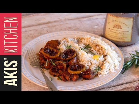 Sticky Lemon Chicken | Akis Kitchen - UCcbNHNmULeU1OoNylpPIRQQ