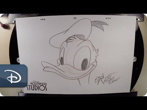 How-To Draw Donald Duck | Walt Disney World - UC1xwwLwm6WSMbUn_Tp597hQ