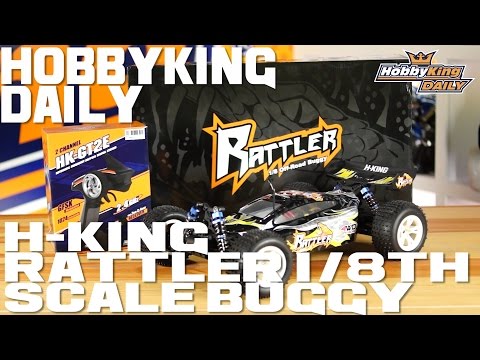 H.King Rattler 1/8 Scale Buggy - HobbyKing Daily - UCkNMDHVq-_6aJEh2uRBbRmw