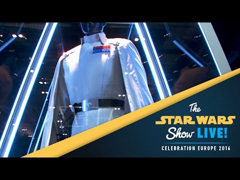 Rogue One Costume Exhibit | Star Wars Celebration Europe 2016 - UCZGYJFUizSax-yElQaFDp5Q