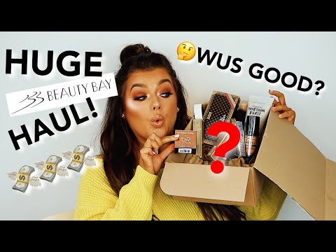 I SPENT SOME COINNN ON BEAUTYBAY! SO MUCH NEWNESS! | Rachel Leary - UC-Um2u0Agv8Q-OhjO6FZk1g