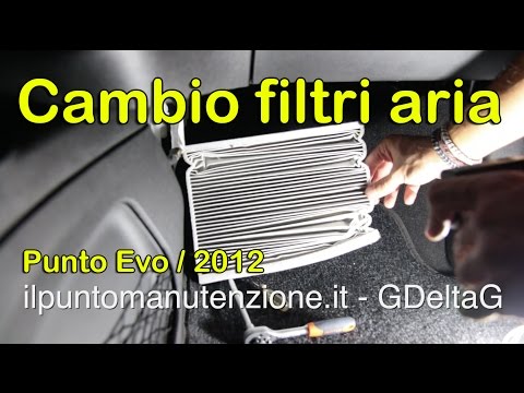 Come Sostituire Il Filtro Antipolline E Filtro Motore Su Un Fiat Punto