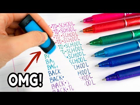 Weird Back To School Supplies You Need To Try 2017! Natalies Outlet - UCIOUkPJZtWThQBtkCRniSBw