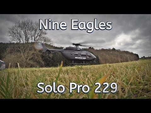 GoPro // Nine Eagles // Solo Pro 229 // EC 145 // RC-Helicopter // RTF // leichter Wind - UCNWVhopT5VjgRdDspxW2IYQ