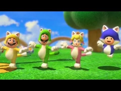 Super Mario 3D World Trailer - E3 2013 - UCKy1dAqELo0zrOtPkf0eTMw