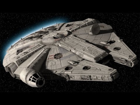 Star Wars Digital Collection Exclusive Clip - Millennium Falcon and Asteroids - UCKy1dAqELo0zrOtPkf0eTMw