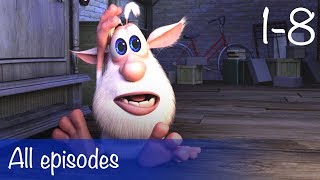 Booba - All Episodes Compilation (1-8) + Bonus - Cartoon for kids