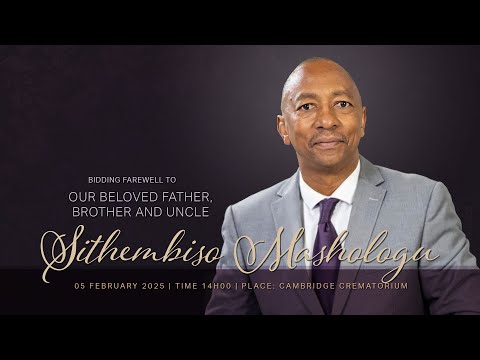 BIDDING FAREWELL TO SITHEMBISO MASHOLOGU