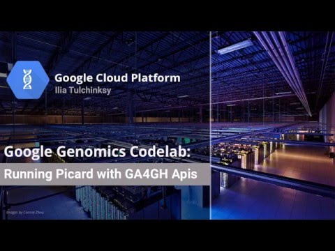 Google Genomics: Running Picard with GA4GH Apis - UC_x5XG1OV2P6uZZ5FSM9Ttw