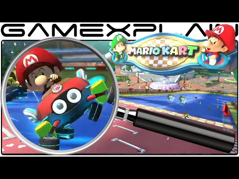 Mario Kart 8 Analysis - Baby Park DLC Track (Secrets & Hidden Details) - UCfAPTv1LgeEWevG8X_6PUOQ