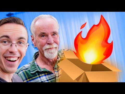 Dad's First Unboxing! - UCXGgrKt94gR6lmN4aN3mYTg