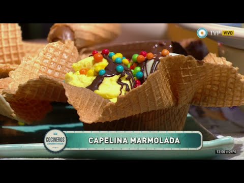 Cucuruchos, capelinas y barquillos marmolados - UCb8W2JPNwMtV4xA0LFb3LUw