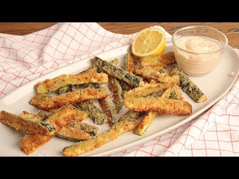 Zucchini Fries with Special Sauce (Low Carb) | Episode 1245 - UCNbngWUqL2eqRw12yAwcICg