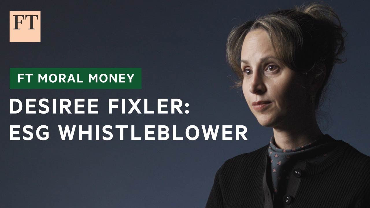A whistleblower’s greenwashing allegations, and the impact they’ve had | FT Moral Money