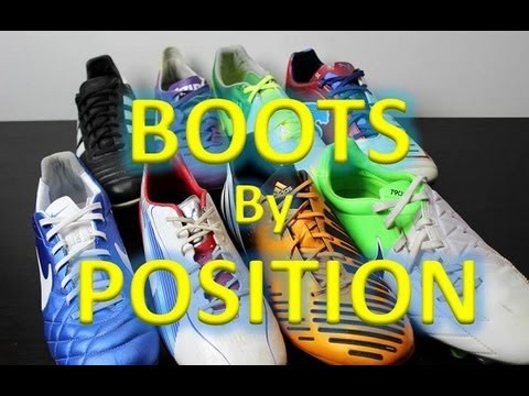 Boots By Position - Question of the Week - UCUU3lMXc6iDrQw4eZen8COQ