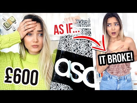 I SPENT £600 ON ASOS... WTF DID I EVEN BUY!? - UCBKFH7bU2ebvO68FtuGjyyw