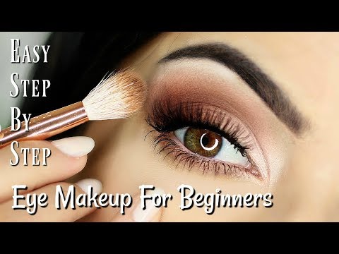 Beginners Eye Makeup Tutorial | Parts of the Eye | How To Apply Eyeshadow - UC-1-zPmT368J8JRbsK_1keA