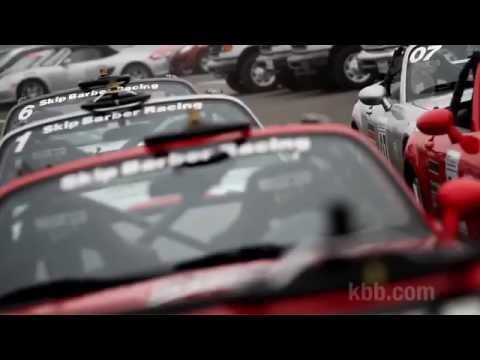 KBB Races a Mazda Miata - Part 1: Skip Barber Race School - UCj9yUGuMVVdm2DqyvJPUeUQ