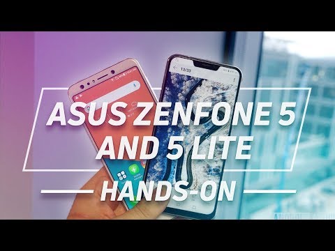 Zenfone 5 and Zenfone 5 Lite Hands-on: Embrace The Notch - UCgyqtNWZmIxTx3b6OxTSALw