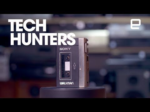 Play my jam with the Sony Walkman | Tech Hunters - UC-6OW5aJYBFM33zXQlBKPNA