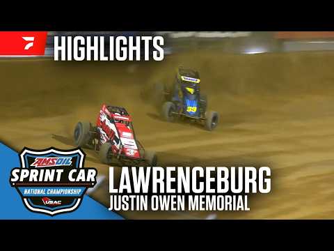 𝑯𝑰𝑮𝑯𝑳𝑰𝑮𝑯𝑻𝑺: USAC AMSOIL National Sprint Cars | Lawrenceburg Speedway | April 11, 2026 - dirt track racing video image