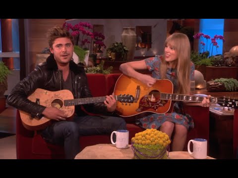 Taylor Swift and Zac Efron Sing a Duet! - UCp0hYYBW6IMayGgR-WeoCvQ