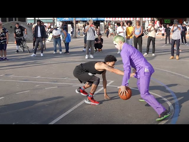 The Joker Basketball – A New Way to Play