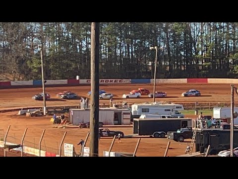 3/4/2023 Extreme 4 Cherokee Speedway - dirt track racing video image