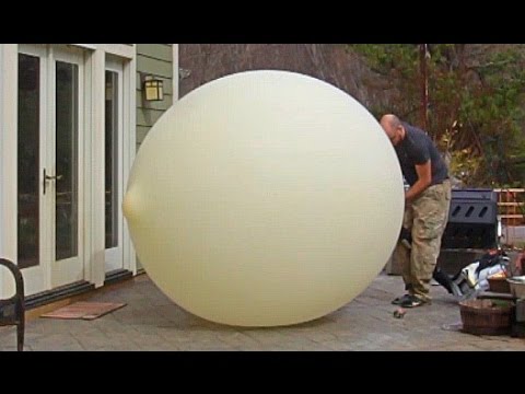 40 Feet Weather Balloon Overfilled + Slow motion - UCe_vXdMrHHseZ_esYUskSBw