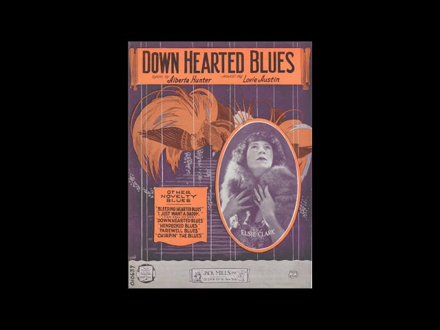 The Downhearted Blues: Sheet Music for Your Soul