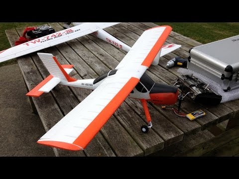 Hobby King Wilga 2000 RC Plane - A Polish Tow Plane Playing in the Wind - UCJ5YzMVKEcFBUk1llIAqK3A