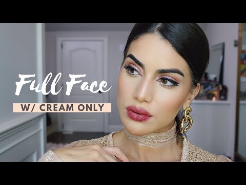 Foundation Routine using Cream ONLY! - UCDl9AK32Xzr_2UOxjt03f6w