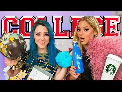 COLLEGE HAUL + GIVEAWAY for Back to School 2017!! Niki and Gabi - UCuVHOs0H5hvAHGr8O4yIBNQ