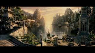 Howard Shore - The Grey Havens (LOTR : The Return of the King OST) sad part for 10 minutes
