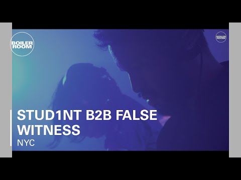 Stud1nt b2b False Witness Boiler Room New York DJ Set - UCGBpxWJr9FNOcFYA5GkKrMg