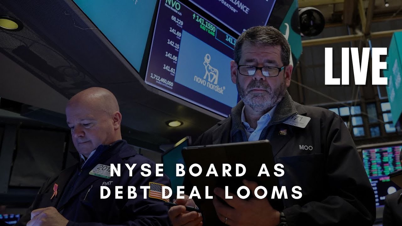 LIVE: NYSE board shows day’s trading as President Joe Biden, Republican Kevin McCarthy look to cl…