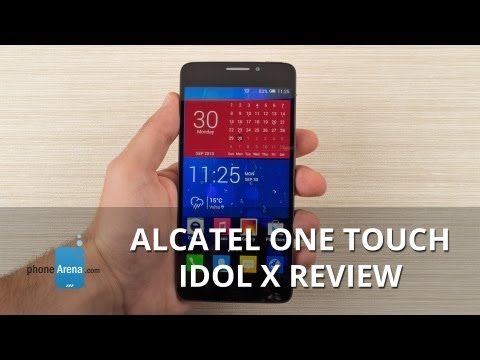 Alcatel One Touch Idol X Review - UCwPRdjbrlqTjWOl7ig9JLHg