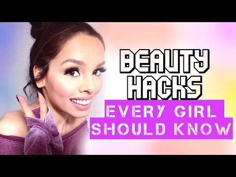 BEAUTY HACKS EVERY GIRL SHOULD KNOW - UCzEolHECo7JmmkWMGDYaSOA
