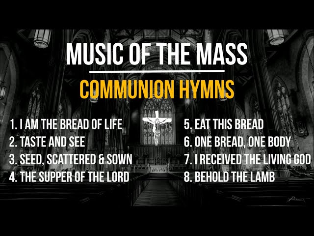 Latin Communion Music to Consider for Your Mass