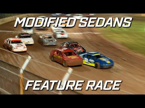 Modified Sedans: A-Main - Kingaroy Speedway - 23.04.2022 - dirt track racing video image