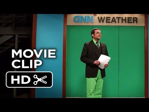 Anchorman 2: The Legend Continues Movie CLIP - Green Screen (2013) - Comedy Movie HD - UCkR0GY0ue02aMyM-oxwgg9g