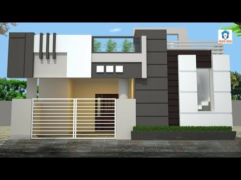 WATCH #Home | Best Home Elevation DESIGNS for Single Floor | Small Homefront Elevations 3D Designs #House #Plan #Design