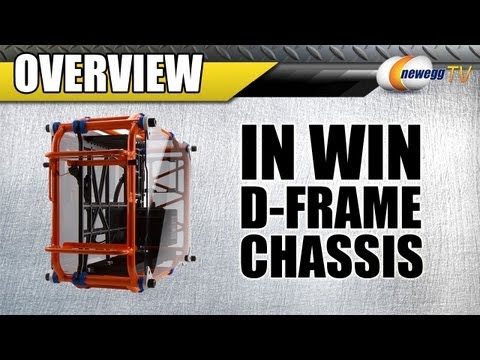 Newegg TV: In Win D-Frame Open Air Computer Chassis Overview - UCJ1rSlahM7TYWGxEscL0g7Q