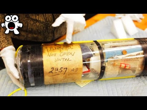 Top 10 Most Incredible Time Capsule Findings - UCkQO3QsgTpNTsOw6ujimT5Q