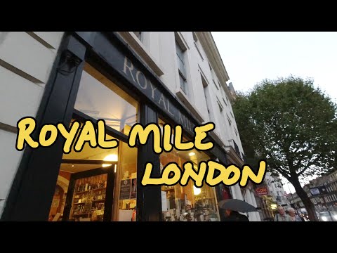 Royal Mile Whisky London - Whisky Vlog - UC8SRb1OrmX2xhb6eEBASHjg