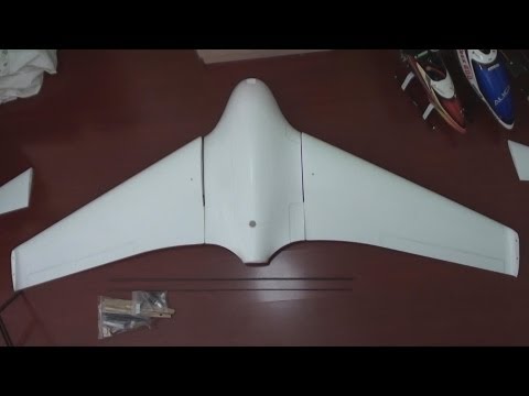 New X8 Huge Flying Wing Unboxing Review - UCsFctXdFnbeoKpLefdEloEQ