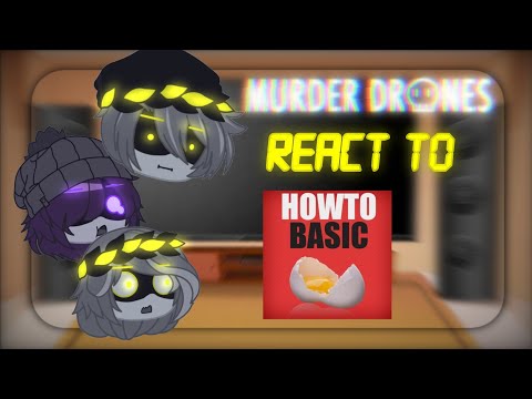 Murder drones react to Howtobasic || itz PashaWolf - UC4fDXmMEcTmHNs9e7Hl0RYw