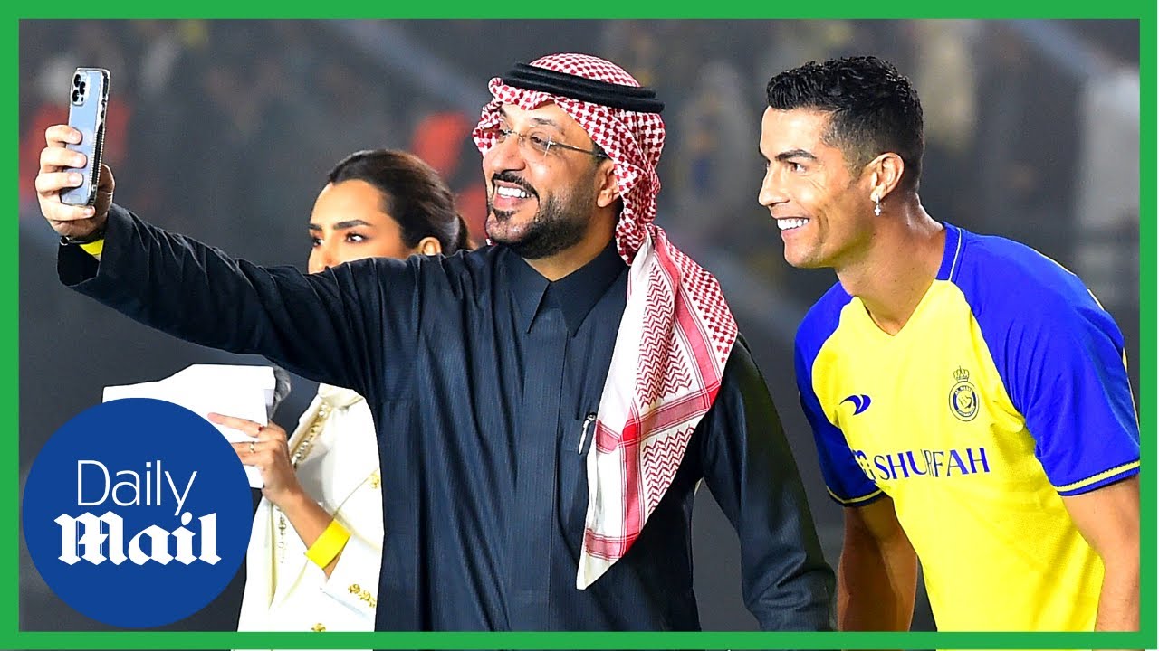 Cristiano Ronaldo joins Saudi team ‘Al Nassr’ for reported £200m a year