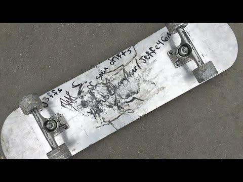 FULL METAL SKATEBOARD | YOU MAKE IT WE SKATE IT EP 8 - UC9PgszLOAWhQC6orYejcJlw