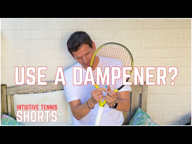 What Does A Tennis Racket Dampener Do?